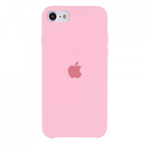Чохол (copy) Silicone Case для Iphone SE 2020 Pink